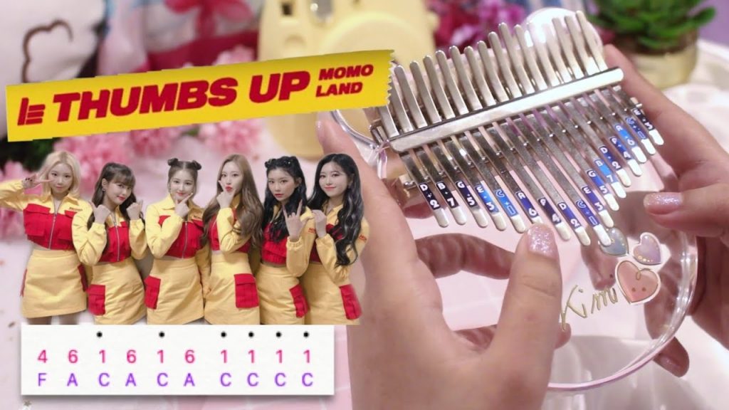 MOMOLAND (모모랜드) - Thumbs Up | Kalimba Cover with easy TABS ♡
