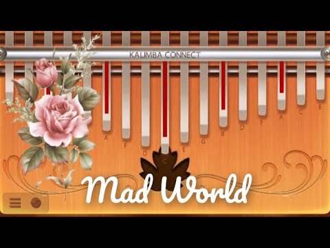 Mad World - Kalimba Tutorial | Easy