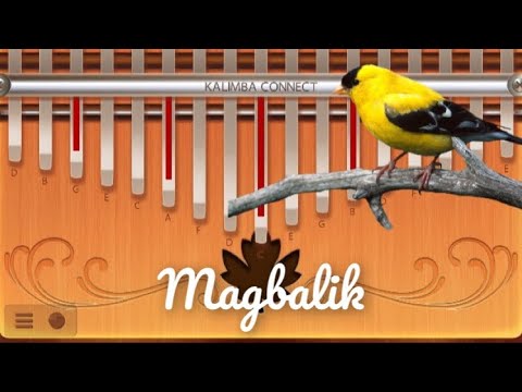 Magbalik - Kalimba Tutorial | Easy