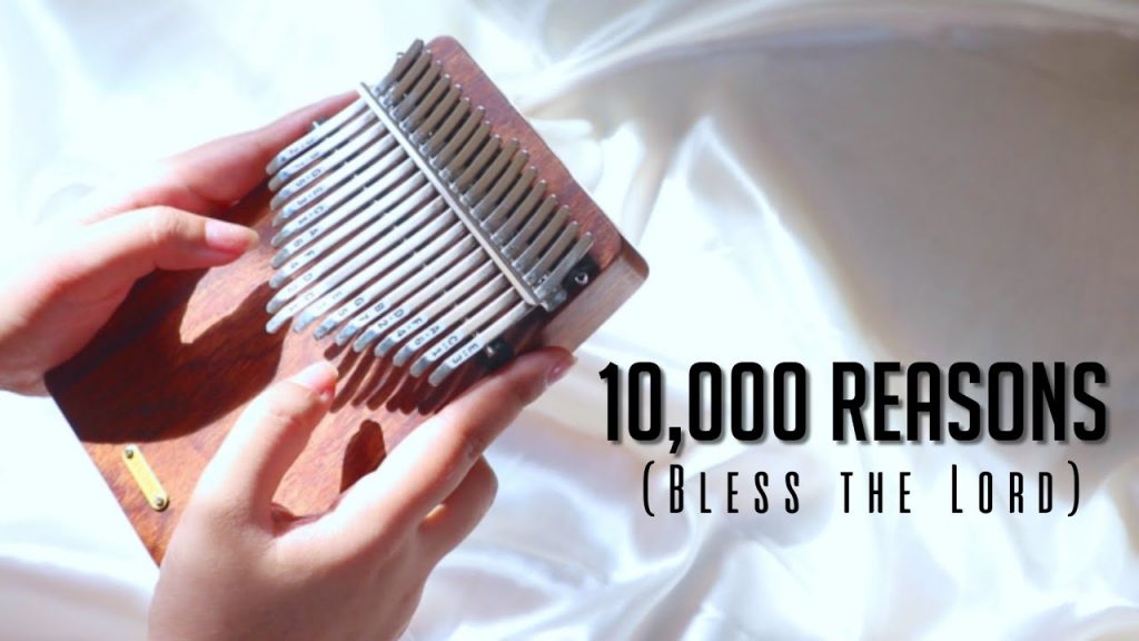 Matt Redman - 10,000 Reasons (Bless the Lord) | Kalimba Cover with Tabs & Lyrics ♡