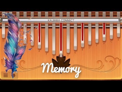 Memory - Kalimba Tutorial | Medium
