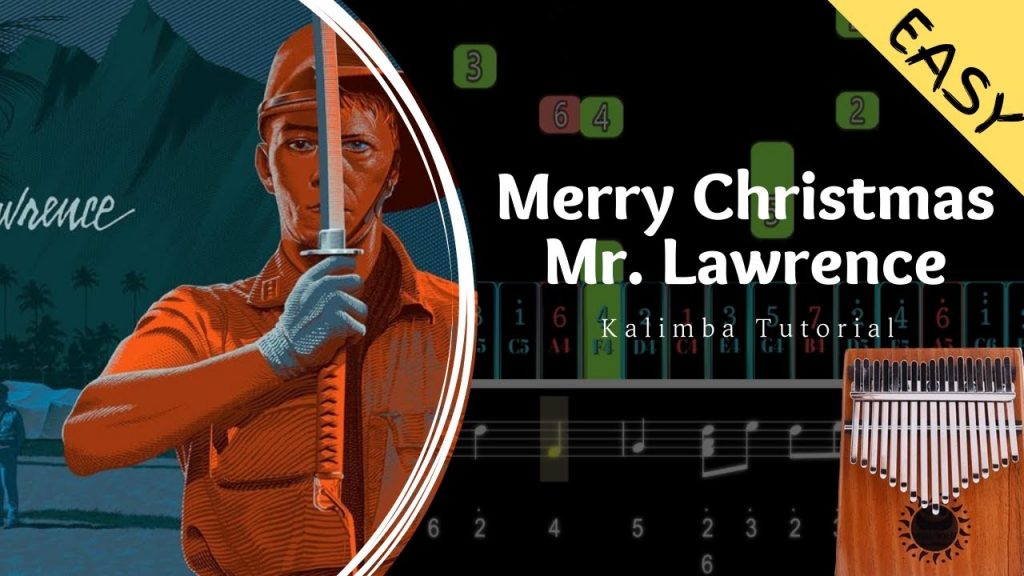 Merry Christmas Mr. Lawrence - Ryuichi Sakamoto | Kalimba Tutorial (Easy)