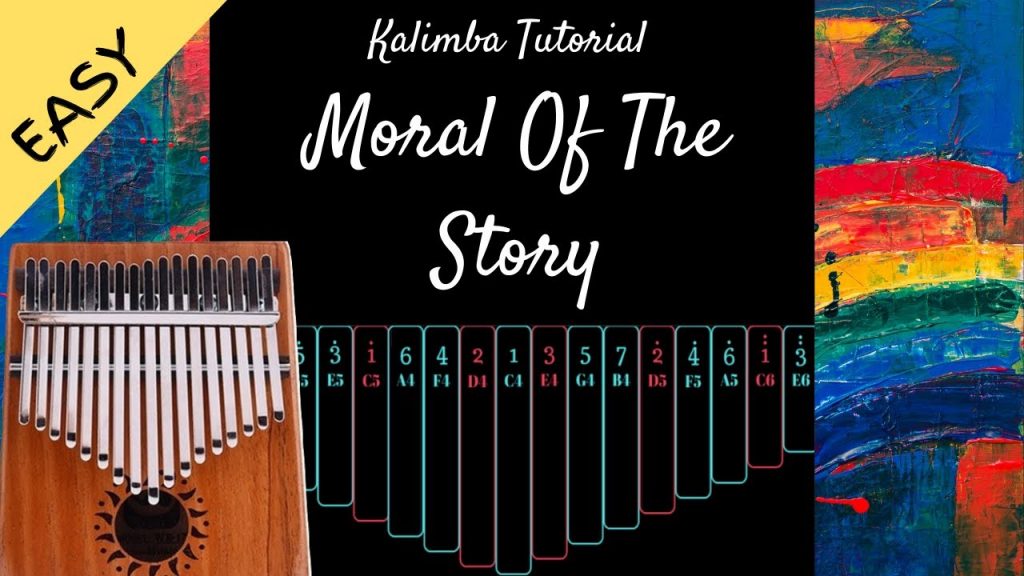Moral of the Story - Ashe | Kalimba Tutorial (Easy)