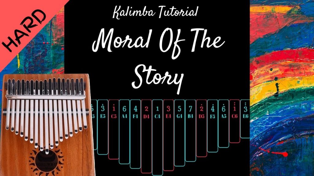 Moral of the Story - Ashe | Kalimba Tutorial (Hard)