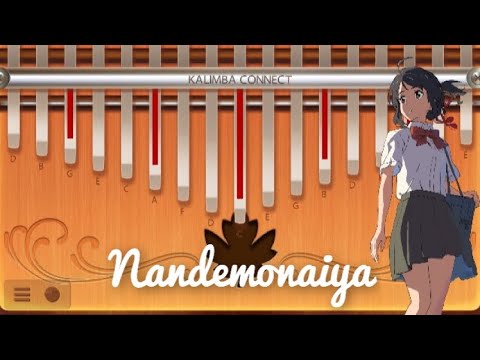 Nandemonaiya - Kalimba Tutorial | Hard