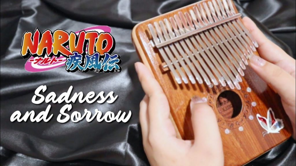 Naruto - Sadness and Sorrow | Kalimba Cover with Tabs ♡