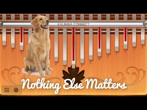 Nothing Else Matters - Kalimba Tutorial | Medium