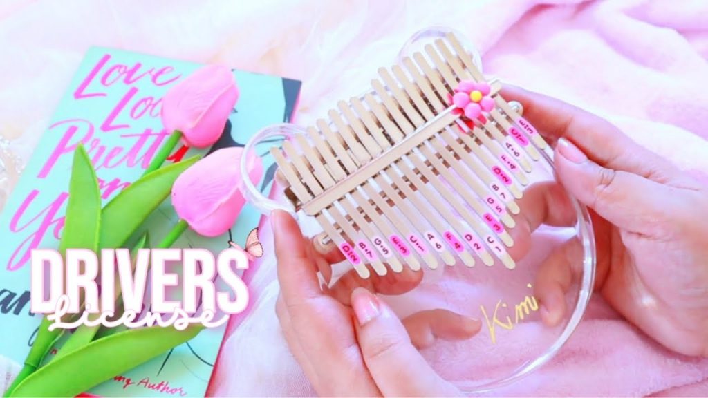 Olivia Rodrigo - drivers license | Kalimba Cover with Tabs ♡