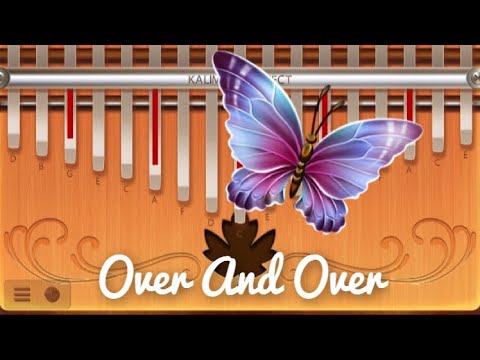 Over And Over - Kalimba Tutorial | Easy