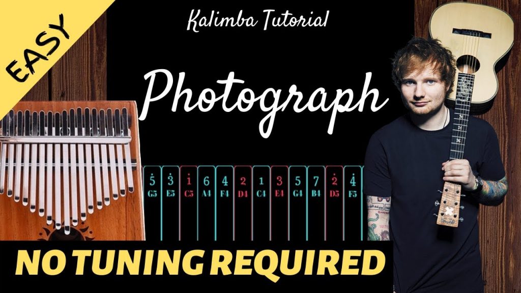 Photograph  - Ed Sheeran | Kalimba Tutorial (Easy)