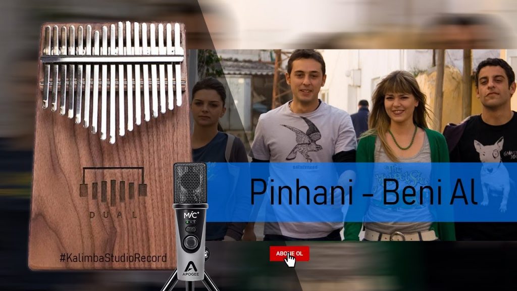Pinhani & Beni Al (Kavak Yelleri) - Kalimba Cover