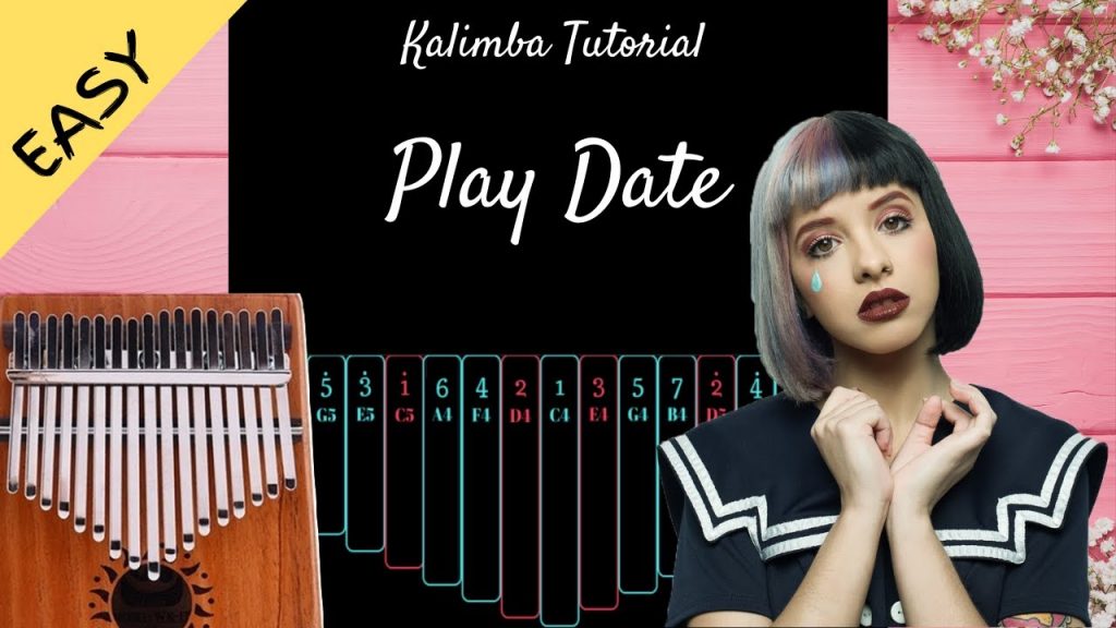 Play Date  - Melanie Martinez | Kalimba Tutorial (Easy)