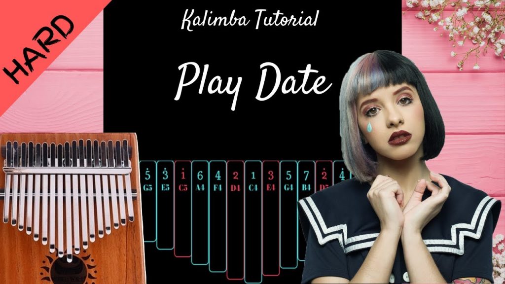 Play Date  - Melanie Martinez | Kalimba Tutorial (Hard)