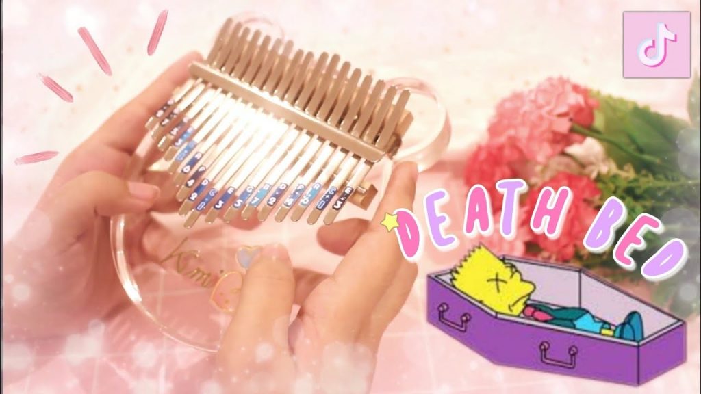 Powfu - death bed (coffee for your head) ft. beabadoobee | Kalimba Cover with Tabs ♡