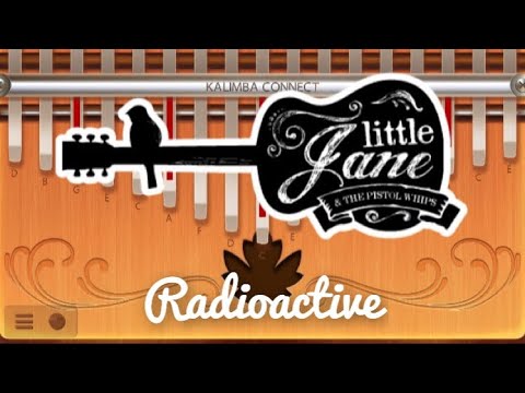Radioactive - Kalimba Tutorial | Medium