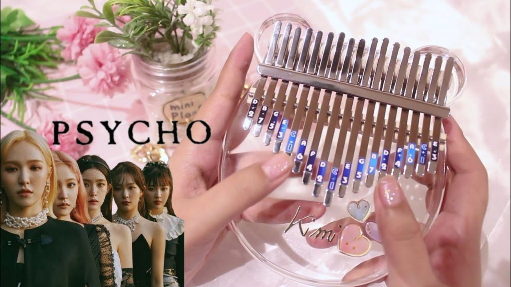 Red Velvet 레드벨벳 'Psycho' Kalimba Cover with easy TABS ?