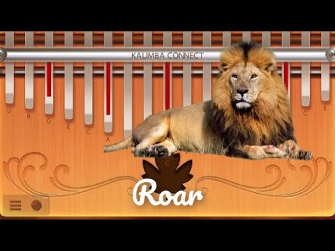 Roar - Kalimba Tutorial | Easy