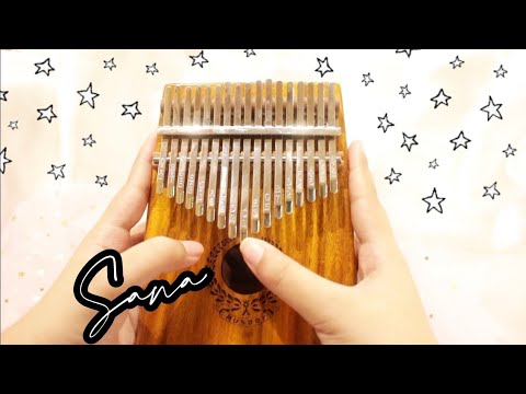 SANA by I Belong to the Zoo | KALIMBA COVER with Numbered Notation Tabs