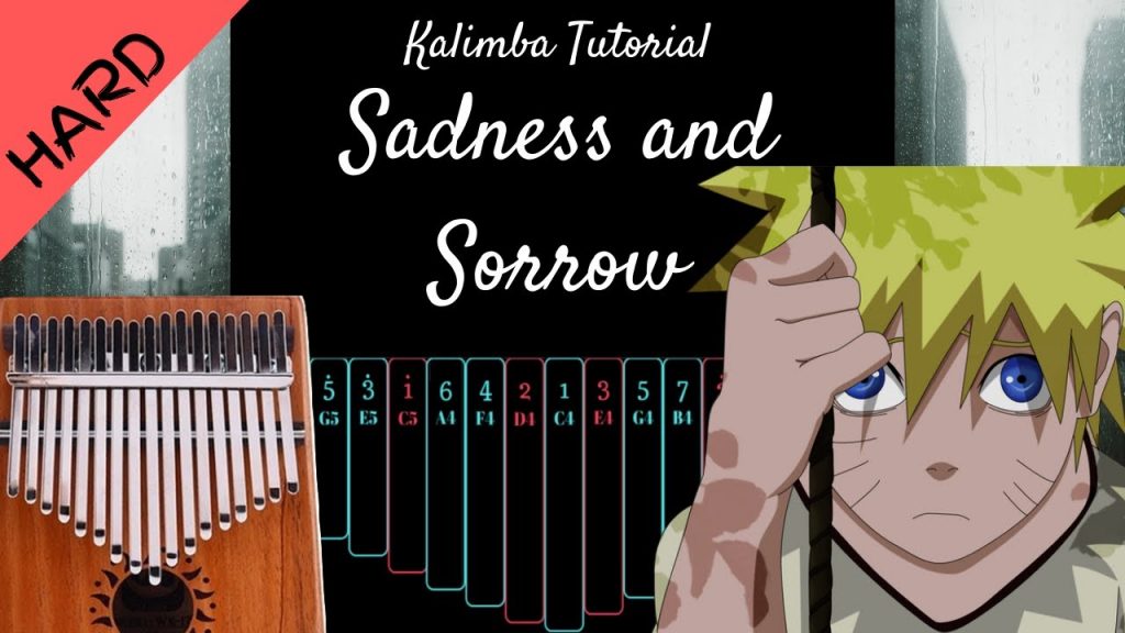 Sadness and Sorrow - Naruto | Kalimba Tutorial (Hard)