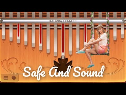 Safe And Sound - Kalimba Tutorial | Medium