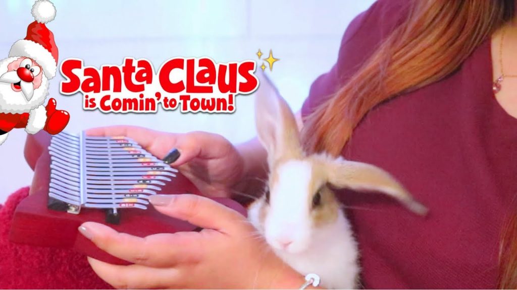 Santa Claus Is Comin' To Town ??? | Kalimba Cover with Tabs ♡