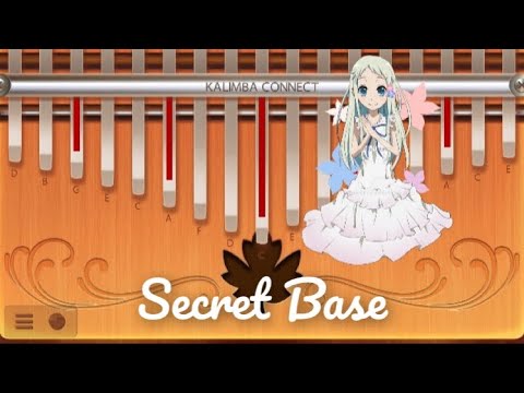 Secret Base - Kalimba Tutorial | Hard