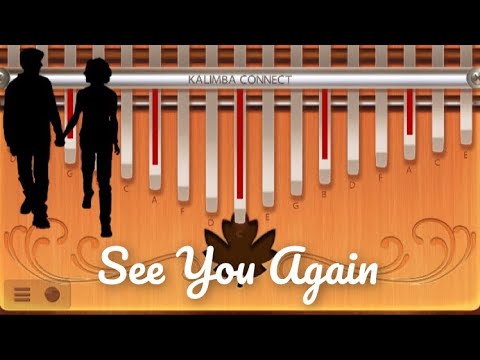 See You Again - Kalimba Tutorial | Medium