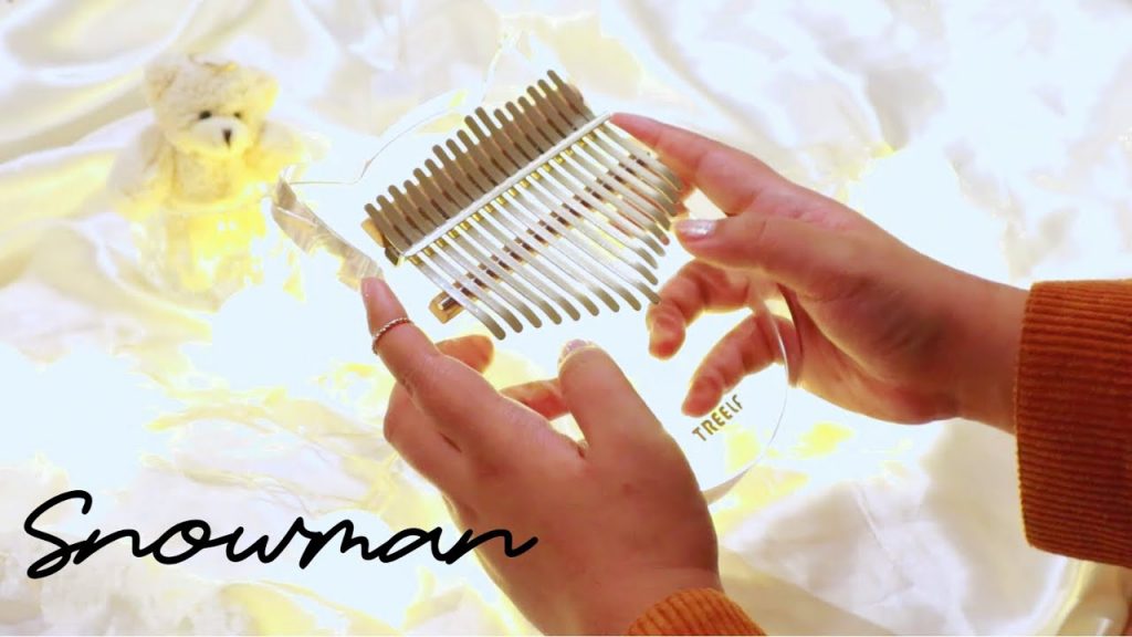 Sia - Snowman | Kalimba Cover with Tabs ♡