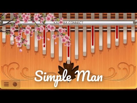 Simple Man - Kalimba Tutorials | Medium