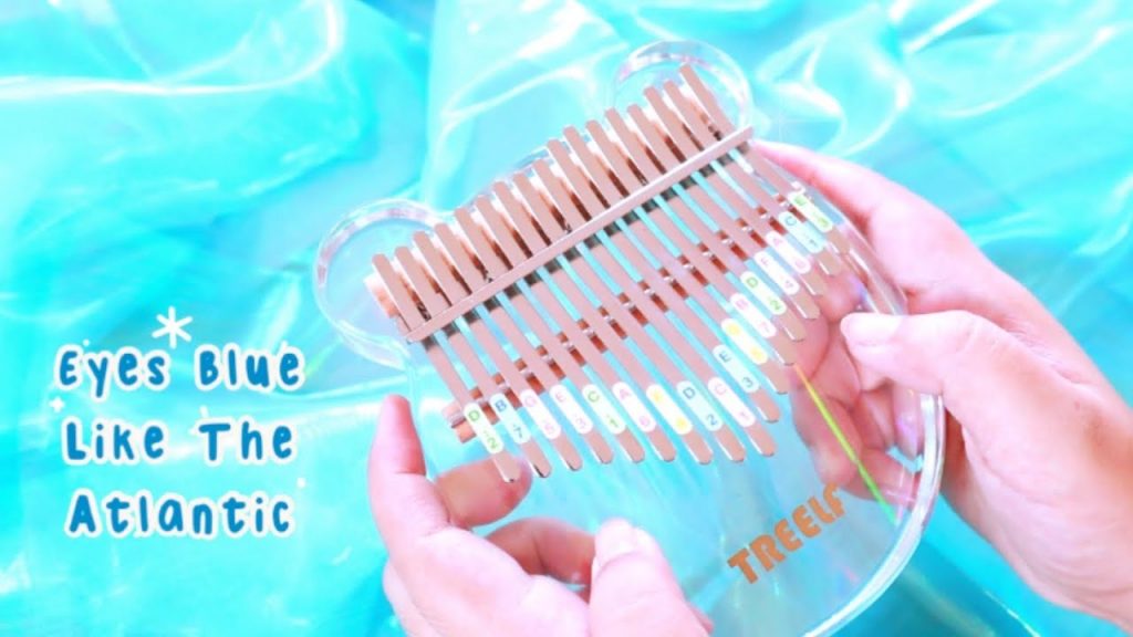 Sista Prod - Eyes Blue Like The Atlantic (feat. Subvrbs) | Kalimba Cover with Tabs ♡
