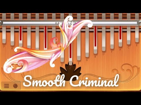 Smooth Criminal - Kalimba Tutorial | Medium
