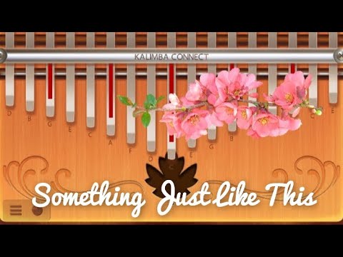 Something Just Like This - Kalimba Tutorial | Easy