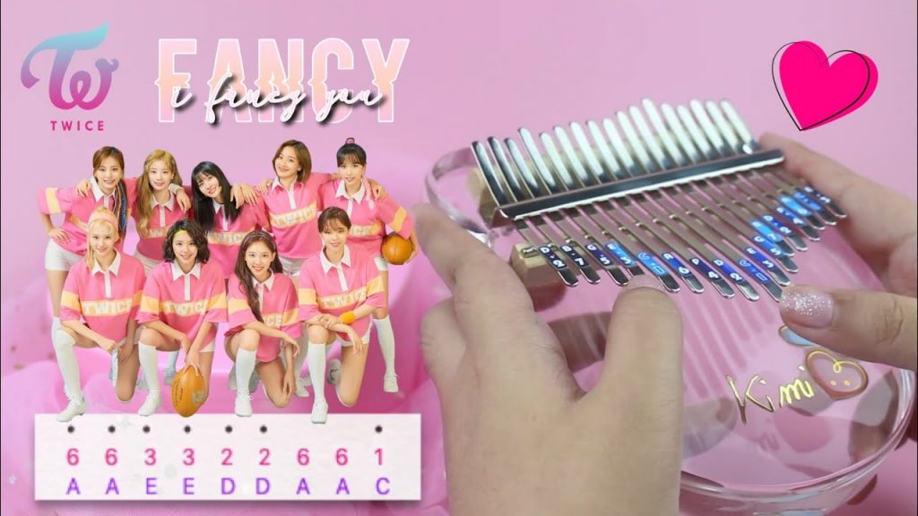 TWICE (트와이스) - FANCY | Kalimba Cover with TABS ♡