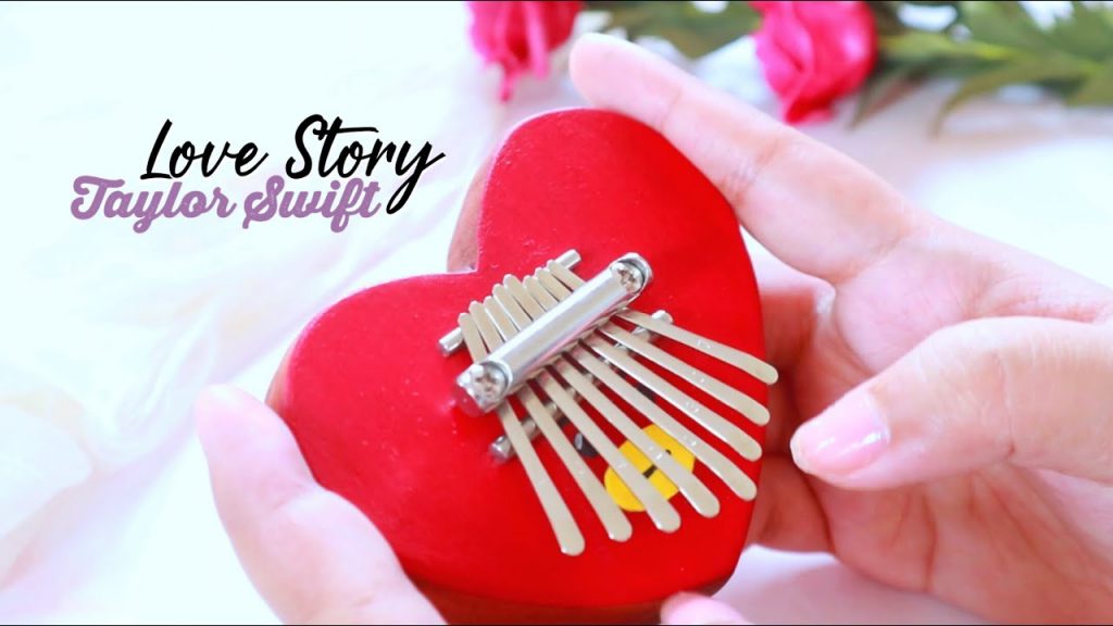 Taylor Swift - Love Story | 8 Keys Kalimba Cover with Easy Tabs ♡