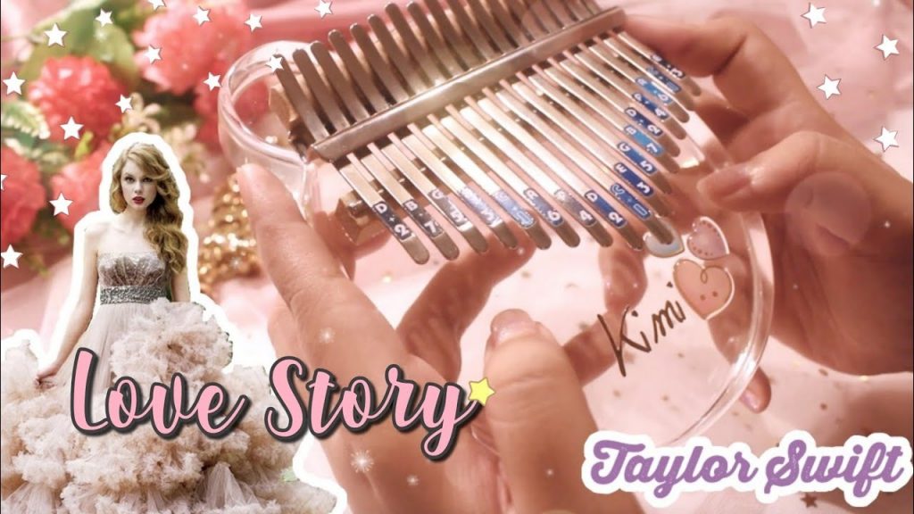 Taylor Swift - Love Story | Kalimba Cover with Tabs & Lyrics ♡