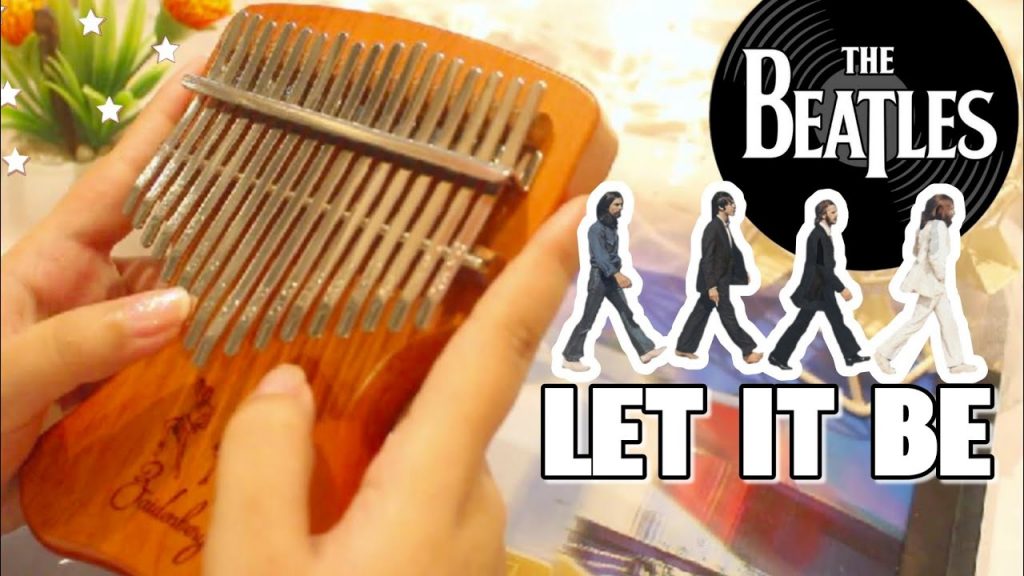 The Beatles - Let It Be | Kalimba Cover with Tabs & Lyrics ♡