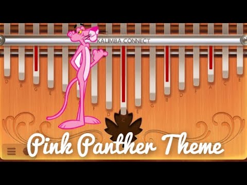 The Pink Panther Theme - Kalimba Tutorial | Medium