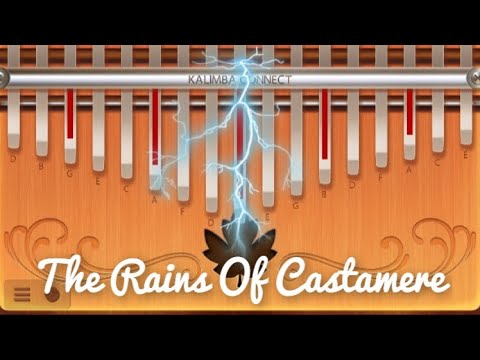 The Rains Of Castamere - Kalimba Tutorial | Easy