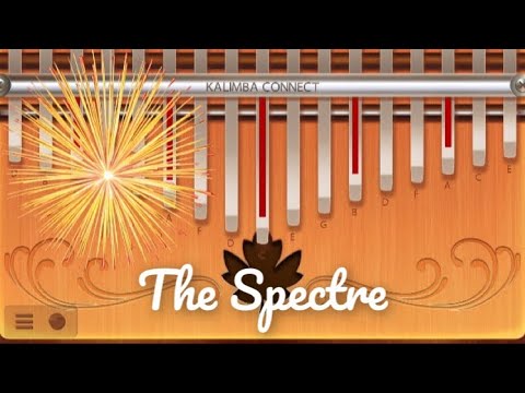 The Spectre - Kalimba Tutorial | Medium