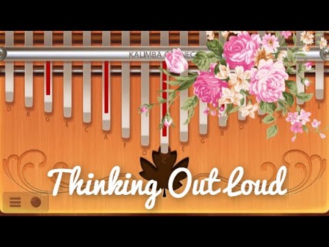 Thinking Out Loud - Kalimba Tutorial | Medium