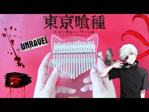 Tokyo Ghoul OP Unravel - TK | Kalimba Cover with Tabs ♡