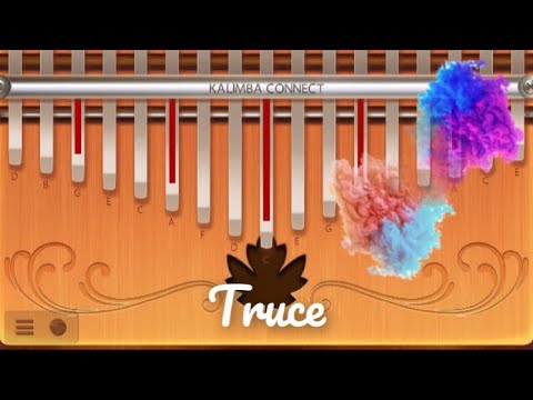 Truce - Kalimba Tutorial | Easy