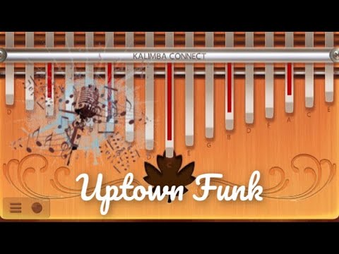 Uptown Funk - Kalimba Tutorial | Medium