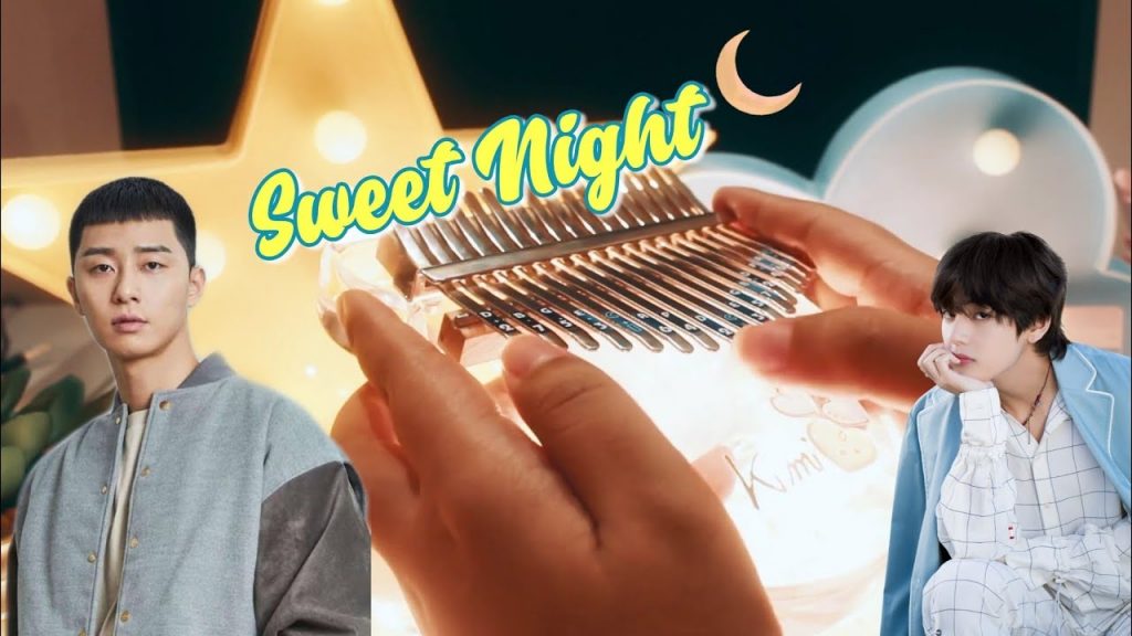 V (BTS) - Sweet Night (Itaewon Class OST Part 12) | Kalimba Cover with Tabs ♡