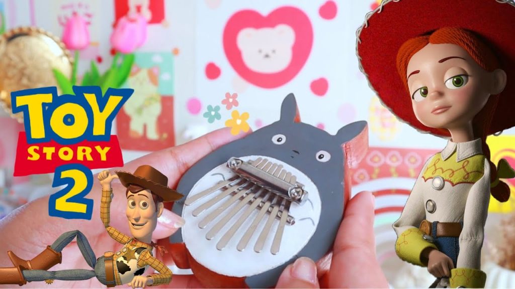 When She Loved Me (Toy Story 2) - Sarah McLachlan | 8 keys Kalimba Cover with Easy Tabs ♡