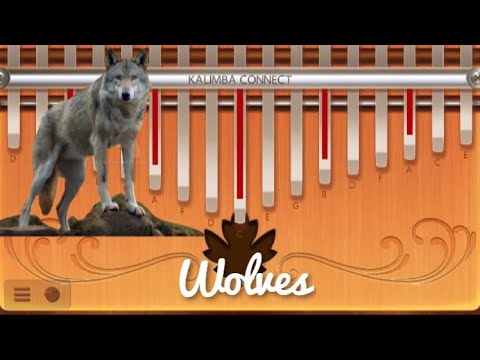 Wolves - Kalimba Tutorial | Medium