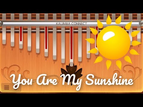 You Are My Sunshine - Kalimba Tutorials | Easy