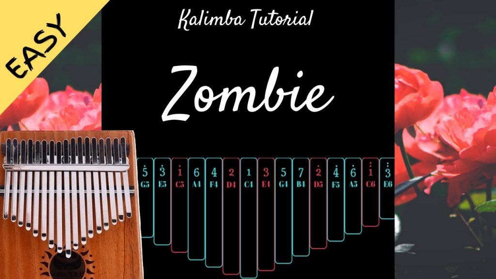 Zombie - The Cranberries | Kalimba Tutorial (Easy)