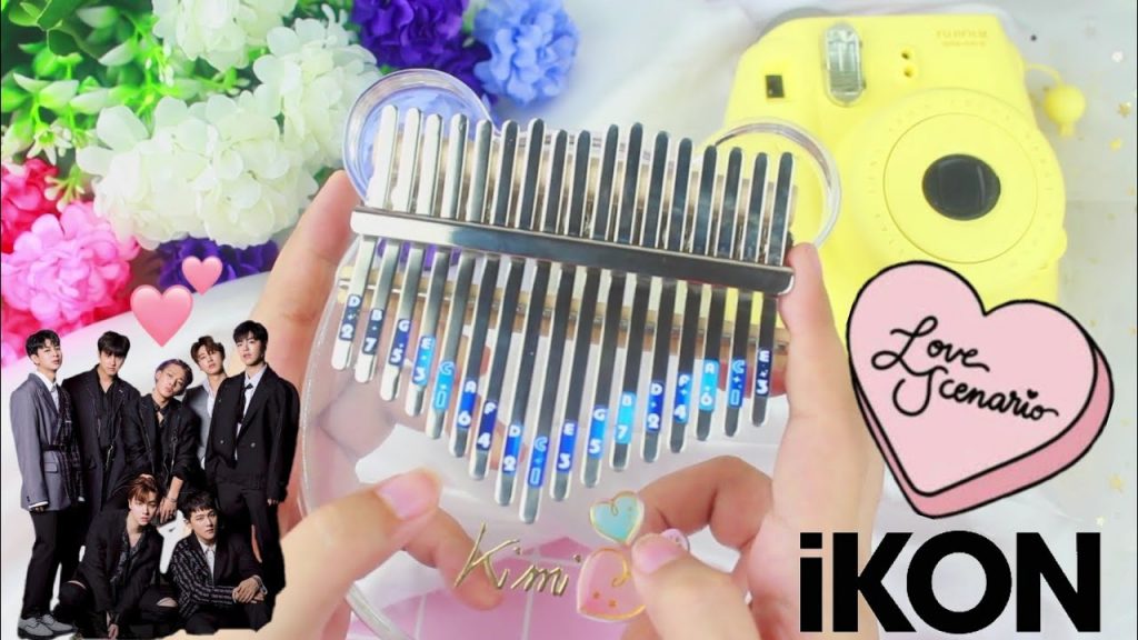 iKON - LOVE SCENARIO (사랑을 했다) | Kalimba Cover with TABS ♡