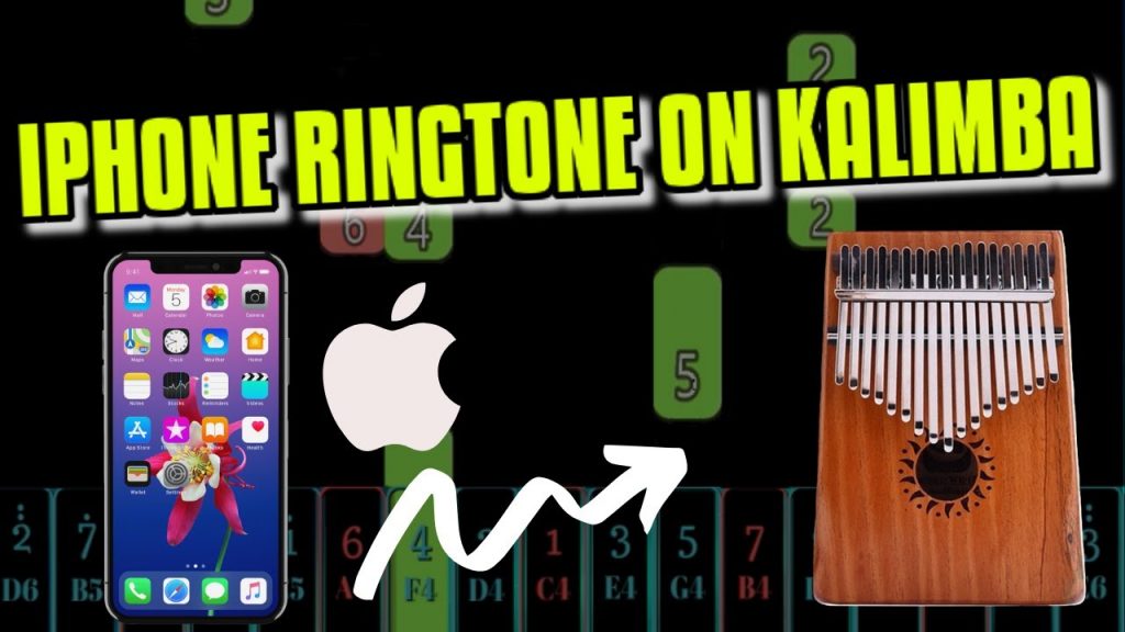 iPhone Ringtones Kalimba Tutorial
